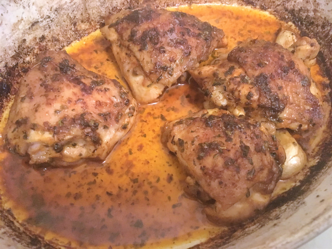 Yufka Chicken - Albanian Chicken Pasta - Ahoy, food!